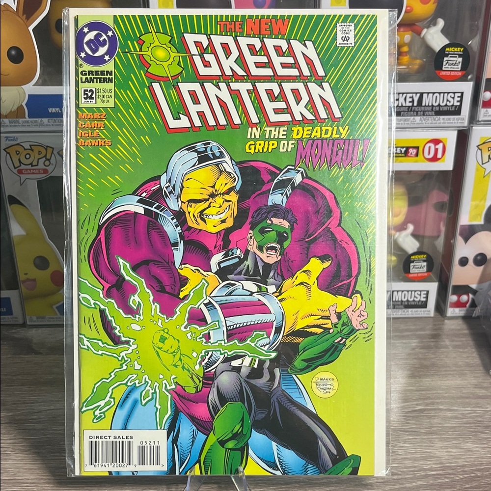 Green Lantern Comic Issue #52